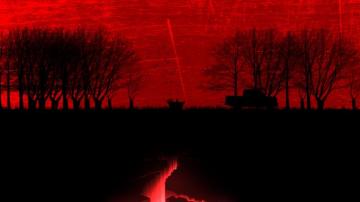 Dark Artistic Alone Black Red Car Wallpaper And