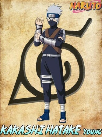 Young Kakashi Hatake Wallpaper