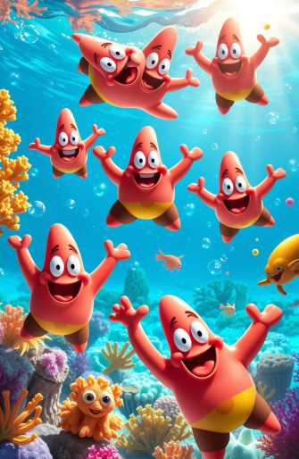 Funny Patrick Star Wallpaper