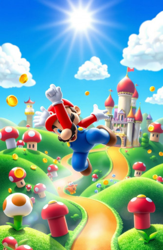 Super Mario Live Wallpaper