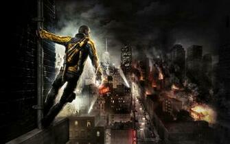 Infamous Adventure Video Game Wallpaper