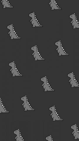 On Dinosaur Wallpaper Phone