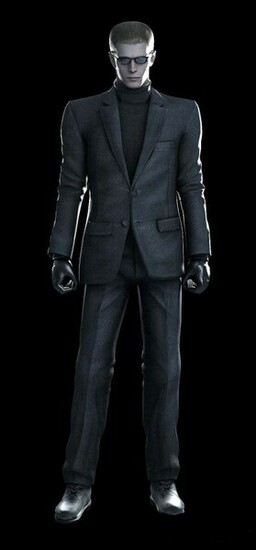 Albert Wesker Re4 Wallpaper By Zsdsre