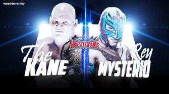 Wwe Wrestlemania Custom Match Card By Camilo Ed Camiloreyess On