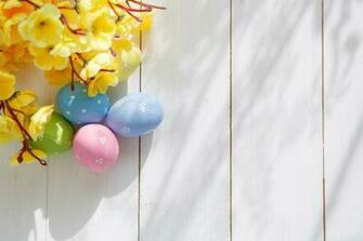 Wallpaper Easter Eggs Branches Template Greeting Card Holidays