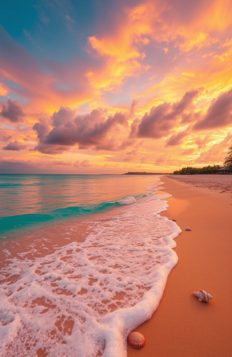 High Resolution Beach Wallpaper