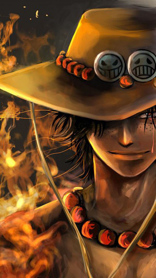 Ace One Piece Wallpaper