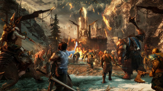 Middle Earth Shadow Of War 1080p Wallpaper