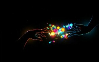 Neon Love Speter Wallpaper