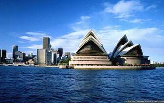 Sydney Opera House HD Unbelievable Wallpaper