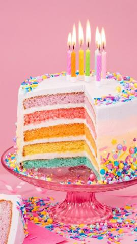 Cake iPhone Wallpaper Cute