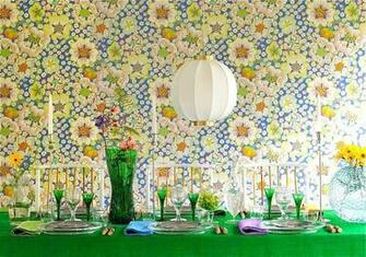 Wallpaper Josef Frank Eldblomma Walls