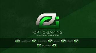 Optic Gaming Background iPhone Wallpaper