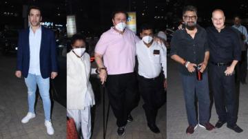 The Kashmir Files Randhir Kapoor Tusshar Join Anupam Kher
