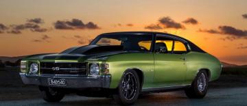 Mark Linnertson S Chevrolet Chevelle