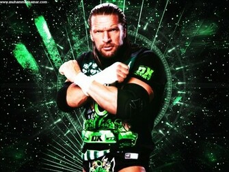Wallpaper Wwe Triple H Wrestle Mania