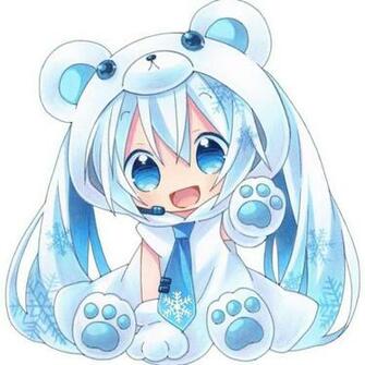 Hatsune Miku Chibi Osito By Gamer Otaku Musica