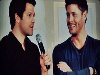 And Misha Collins Jensen Ackles