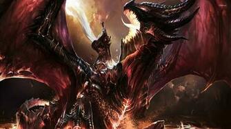 World Of Warcraft Cataclysm Wallpaper Game