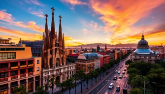 Best Barcelona City Wallpaper