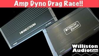 Budget 8000w Amp Dyno Drag Race Orion Vs Soundstream Bigdwiz