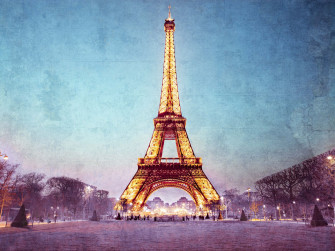 Vintage Paris Wallpaper