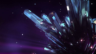 Loopable Crystal Background High Quality