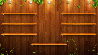 HD Wallpaper Brown Wooden Rack Greens Lamp Tree Texture