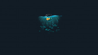 4k Vector Wallpaper