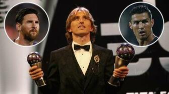 Luka Modric Wins Ballon D Or Ends Ronaldo Messi Dominance