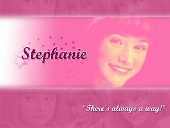 Stephanie Lazy Town Wallpaper
