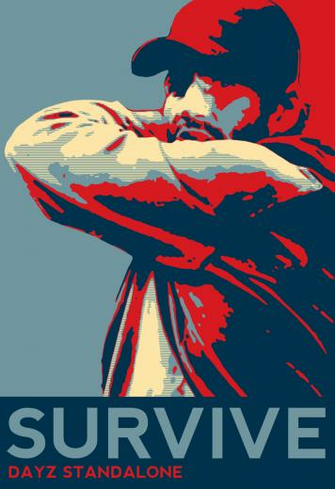 Dayz Standalone Wallpaper Shepard Fairey By Demorie Art On