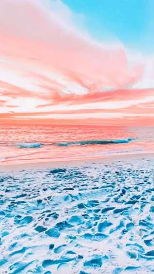 Preppy Wallpaper Pink Phone Sunset Pics