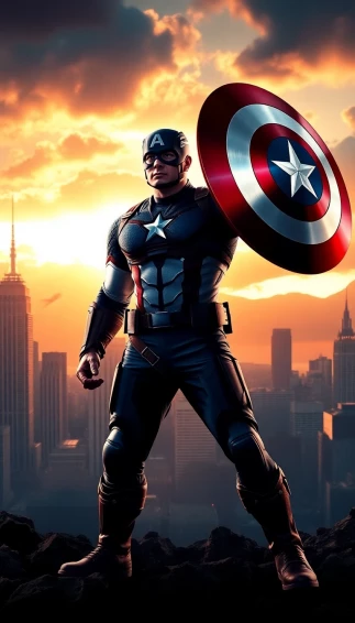 4k Captain America Wallpaper