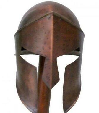 Medieval Greek Helmet Roman Spartan Jpg