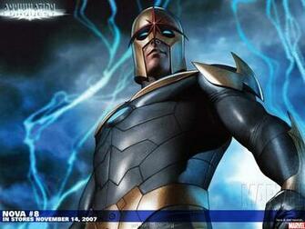 Nova Marvel Wallpaper