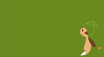 Chespin Background By Xlinop