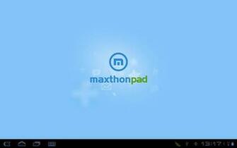Maxthon Mobile For Inch Tablets Android App Re