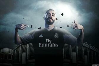 Karim Benzema Wallpaper Lediogfx By Ledioc10