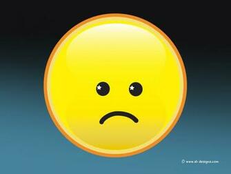 Sad Smiley Wallpaper