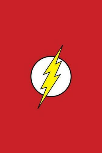 Flash HD Wallpaper For iPhone 4s Logo