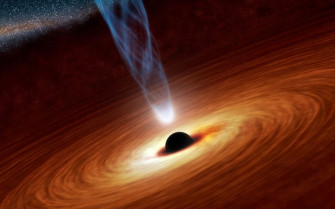 4k Black Hole Wallpaper Top