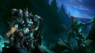 World Of Warcraft Widescreen Wallpaper