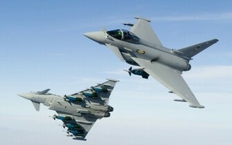 Raf No Squadron Typhoon Wallpaper HD
