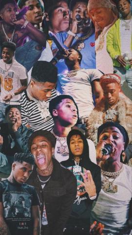 Nba Youngboy Wallpaper In Cute Tupac