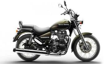 Royal Enfield Thunderbird Re Wroc Awski