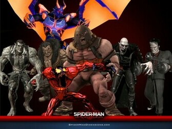 Spider Man Shattered Dimensions Wallpaper