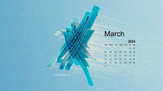 March Desktop Wallpaper Calendar Calendarlabs