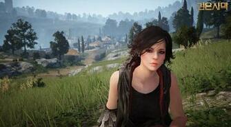 Black Desert HD Wallpaper
