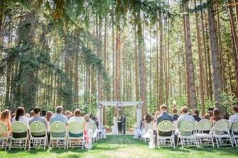 Elaine David Married In The Oregon Woods Alexandra Grace